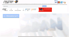 Desktop Screenshot of personalshopperj.com