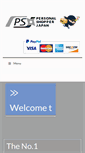 Mobile Screenshot of personalshopperj.com
